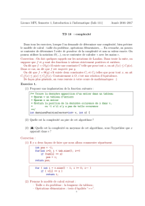 Licence MPI, Semestre 1, Introduction `a l`informatique (Info 111