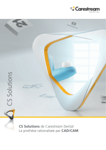 CS Solutions - Carestream Dental