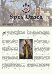 Bulletin du Prieuré Notre-Dame du Rosaire