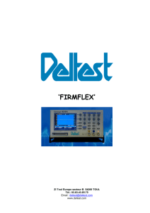 firmflex - Deltest