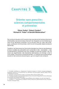 Rapport 25_Prevention.indb - Olivier Oullier, chercheur au CNRS à
