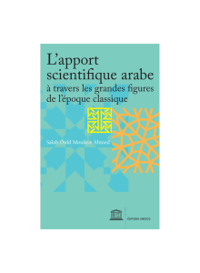 L`Apport scientifique arabe à travers les grandes
