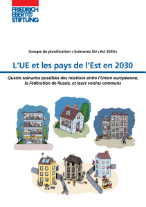 L`UE et les pays de l`Est en 2030 - Bibliothek der Friedrich