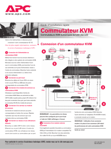 Commutateur KVM - Schneider Electric