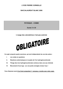 sujet BB06 obligatoire - Lycée Pierre Corneille