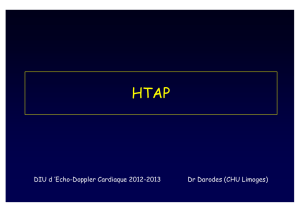 HTAP-Coeur Pulmonaire (N. DARODES)