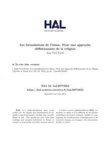 Les_formulations_de_l_islam.pd... - Hal-SHS