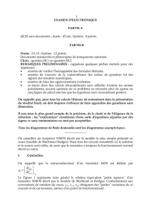 examen 2012 - ESPCI - Catalogue des Cours