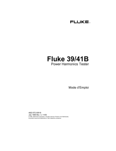 Fluke 39/41B