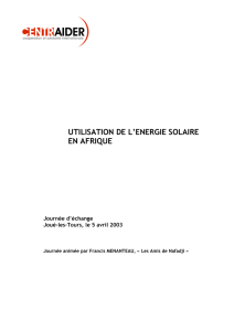 A\) L`électricité est produite par un déplacement d`électrons dans la