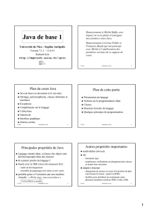 Java de base 1