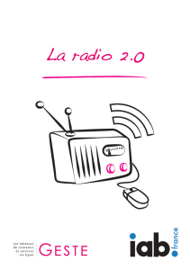 La radio 2.0