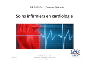 2014 - Soins infirmiers en cardiologie