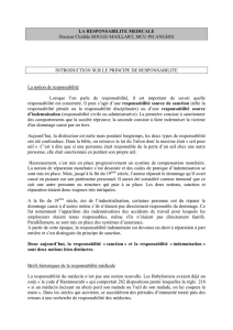 Responsabilité médicale civile, pénale