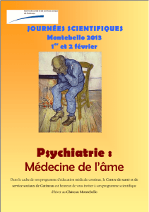 Psychiatrie : Médecine de l`âme