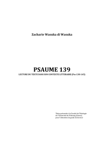 psaume 139