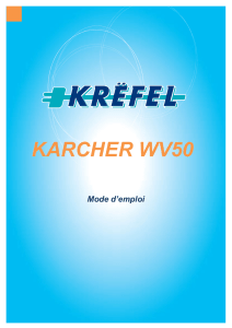 KARCHER WV50