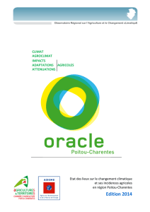 ORACLE PC - Ed 2014 - Site de la Chambre d`Agriculture Poitou