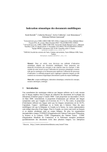 Indexation sémantique des documents multilingues - LIRIS