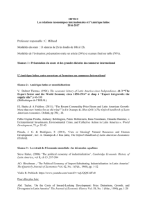 Syllabus AL et relations &eacute;conomiques internationales