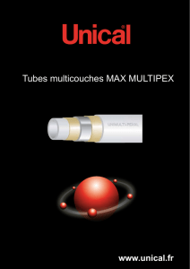 Tubes multicouches MAX MULTIPEX