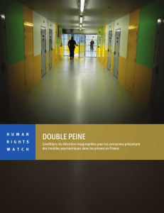 double peine - Human Rights Watch