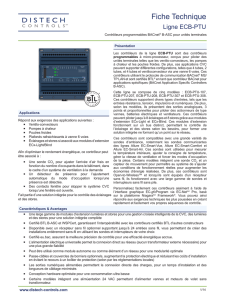 Contrôleur Ligne ECB-PTU