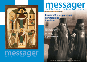 Messager numero 11 - Diocèse de Chersonèse