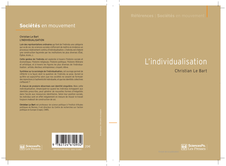 individualisation thesis sociology
