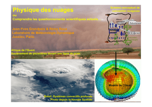 Cloud Formation - Laboratoire de Météorologie Dynamique