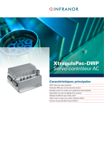 XtrapulsPac-DWP Servo-contrôleur AC