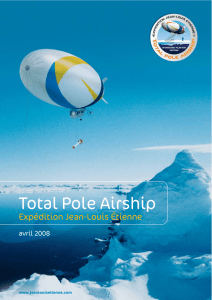 Total Pole Airship - Jean