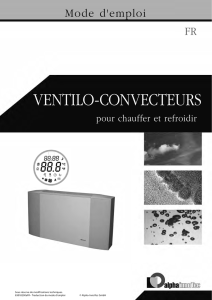 Ventilo-conVecteurs - Nathan Import/Export