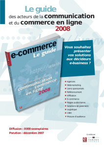 Le guide - E-commerce Mag