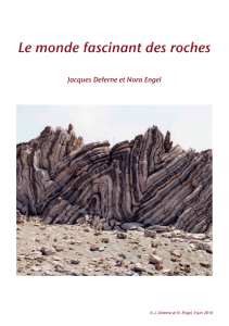 06. Le Monde fascinant des roches