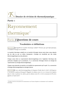 Dossier de révision de thermodynamique - Thierry Albertin