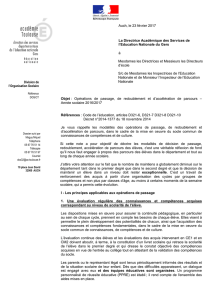 note départementale - Académie de Toulouse