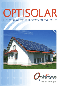 Télécharger la documentation des panneaux solaire
