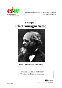 Electromagnptisme