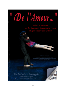 Dossier De l`Amour