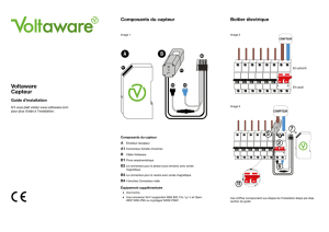 Voltaware Capteur