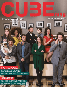 Cube Mag n°18 - France Télévisions Publicité
