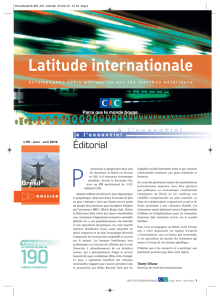 Latitude internationale