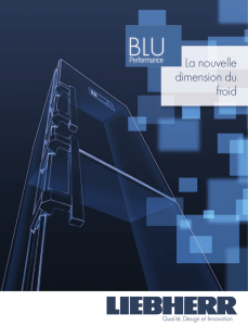 BluPerformance - La nouvelle dimension du froid