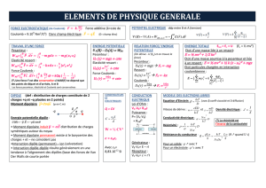 elements de physique generale