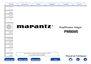 PM8005 - Marantz