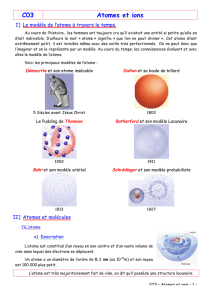C03 - Atomes et ions