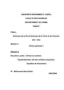 2 - Faculté des Sciences de Rabat