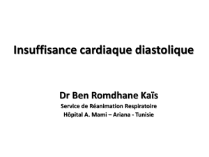 Insuffisance cardiaque diastolique