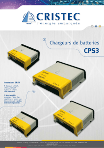 Chargeurs de batteries